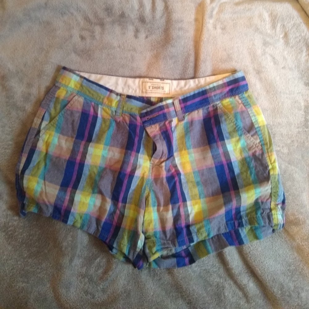 Old Navy Plaid Shorts